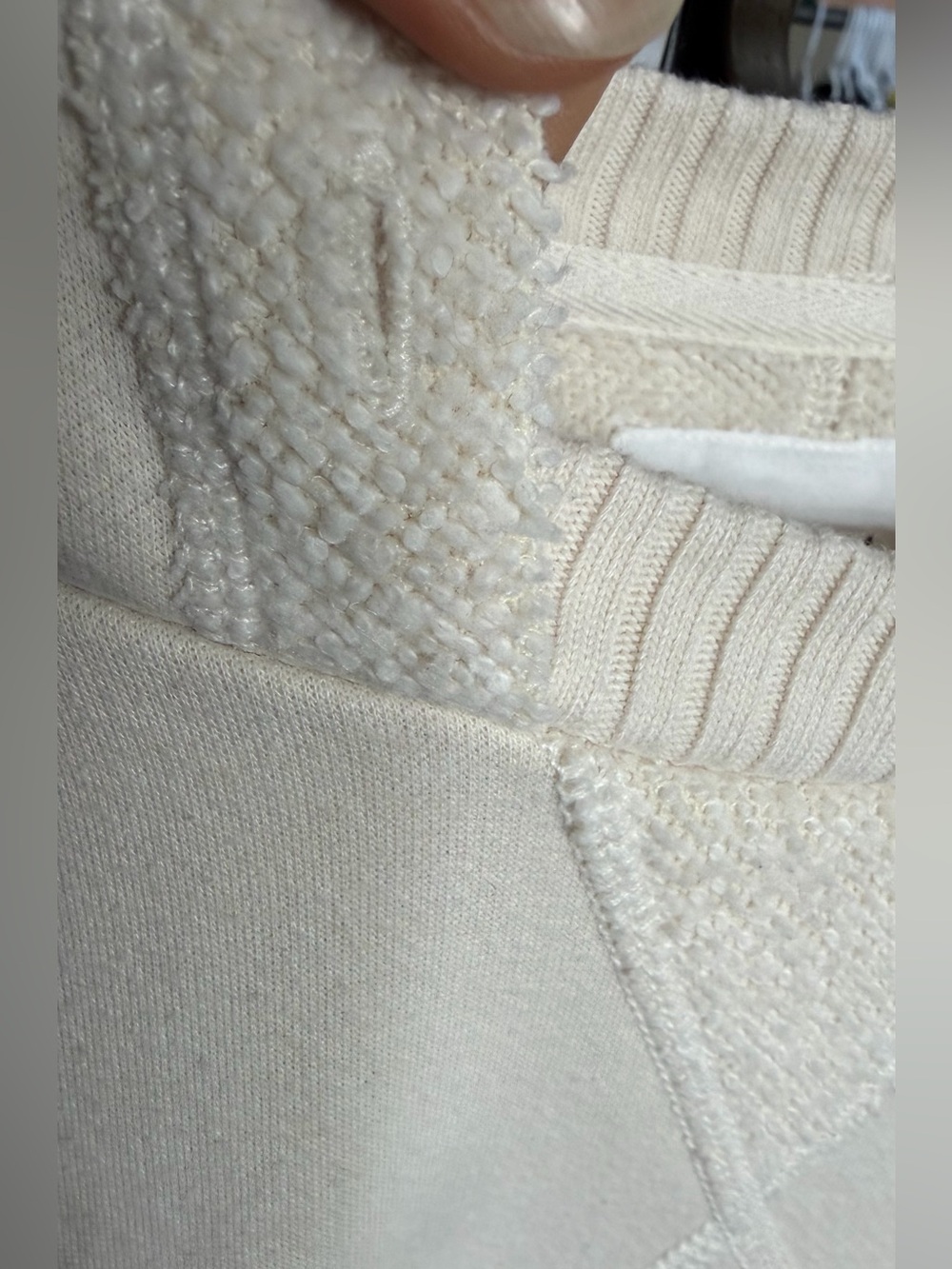 Aerie Très Chic Chenille Oversized Hoodie - Picture 11 of 14